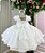 Vestido Giovanella/Giovanela Branco Lese Rebeca - Imagem 7