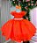 Vestido Giovanella/Giovanela Terracota Lese Rebeca - Imagem 1