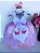 Vestido Infantil Enjoy Bebê Rosa Jardim - Encanto - Imagem 3
