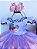 Vestido Infantil Enjoy Bebê Rosa Jardim - Encanto - Imagem 2