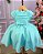 Vestido Miss Sweet Lina Azul Piscina - Imagem 1