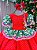 Vestido Junino Mimadine Quadrilha das Flores Vermelho - Imagem 3