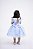 Vestido Marie Jardim Encantado Isis Luxinho Azul Bebe - Imagem 5