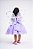 Vestido Marie Jardim Encantado Isis Luxinho Lilas - Imagem 5