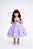 Vestido Marie Jardim Encantado Isis Luxinho Lilas - Imagem 3