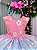 Vestido Tematicos Ysa Kids Lilo Stitch - Imagem 3