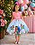 Vestido Tematicos Ysa Kids Lilo Stitch - Imagem 1