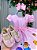 Vestido Tematicos Ysa Kids Bolofofos - Bolo Fofos Rosa - Imagem 3