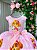 Vestido Tematicos Luxo Patrulha Canina -Sky Rosa Bebe - Imagem 2