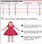 Vestido Inverno Blogueirinha Carla Pink - Imagem 4
