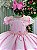 Vestido Giovanella/Giovanela Jardim das Borboletas Rosa Carla - Imagem 3