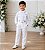 Conjunto Meninos Miss Cherry Leo Suspensorio Branco - Imagem 1