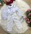 Conjunto Meninos Miss Cherry Leo Suspensorio Branco - Imagem 2
