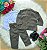 Conjunto Miss Cherry Social Terno - Blaizer e Calça Listrado Matheus Verde Militar - Imagem 3