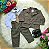 Conjunto Miss Cherry Social Terno - Blaizer Listrado e Calça Lisa Gael Verde Militar - Imagem 2