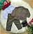 Conjunto Miss Cherry Social Terno - Blaizer Listrado e Calça Lisa Gael Verde Militar - Imagem 3