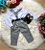 Conjunto Meninos Miss Cherry Henry Suspensorio Cinza - Imagem 3