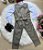 Conjunto Miss Cherry Social Leonardo Colete Verde Militar - Imagem 3