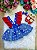 Romper/Vestido Princesa Belli Galinha Pintadinha Azul e Vermelho - Imagem 3