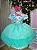 Vestido Menina Bonita Jardim Encantado Maiza Verde - Imagem 6