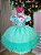 Vestido Menina Bonita Jardim Encantado Maiza Verde - Imagem 1