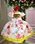 Vestido Menina Bonita Jardim Encantado Loise Off - Imagem 4