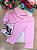 Conjunto Ysa Kids Modinha Rosa Bebe Deise - Imagem 1