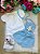 Conjunto Blogueirinha Eloa Azul Bebe - Imagem 3