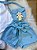 Conjunto Blogueirinha Eloa Azul Bebe - Imagem 4
