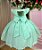Vestido Mimadine Ana Julia Verde Claro - Imagem 4