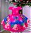 Vestido Tematico Mimadine Lilo Stitch - Imagem 1