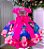 Vestido Tematico Mimadine Lilo Stitch - Imagem 4
