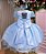 Vestido Marie Azul Bebe Carina - Imagem 4