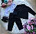 Conjunto Social Miss Cherry Jorge Terno Preto - Imagem 3