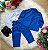 Conjunto Social Miss Cherry Jorge Terno Azul Royal - Imagem 2