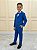 Conjunto Social Miss Cherry Jorge Terno Azul Royal - Imagem 3