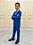 Conjunto Social Miss Cherry Jorge Terno Azul Royal - Imagem 2