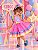 Romper/Vestido Princesa Circo -Doces -Doceria - Candy Rosa - Imagem 2