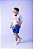 Conjunto Miss cherry Meninos - Lapis Aquarela Azul ABC - Imagem 1