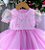 Vestido Marie Rosa Bebe Detalhes Tule - Imagem 2