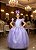 Vestido Marie Longo Amanda Lilas - Imagem 1