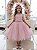 Vestido Bella Child Laize Rosa Bebe - Imagem 2