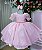 Vestido Bella Child Laize Rosa Bebe - Imagem 5