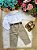 Conjunto Masculino Miss Cherry Social Branco Linho Com Calça Bege Henrique - Imagem 3