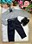Conjunto Masculino Miss Cherry Social Listrado Com Calça Preto Caio - Imagem 1