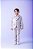 Conjunto Miss Cherry Social Gabriel Terno - Blaizer Cinza Claro - Imagem 3