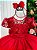 Vestido Giovanella/Giovanela Mariza Longo Vermelho - Imagem 2