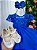 Vestido Giovanella/Giovanela Mariza Longo Azul Royal - Imagem 3