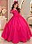 Vestido Giovanella/Giovanela Mariza Longo Pink - Imagem 1