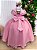Vestido Giovanella/Giovanela Mariza Longo Rose - Imagem 5